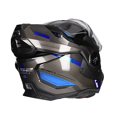 Mũ Bảo Hiểm Fullface Lật Hàm 180 Độ LS2 FF901 Advant X HPFC Spectrum chính hãng tại FMG Superstore