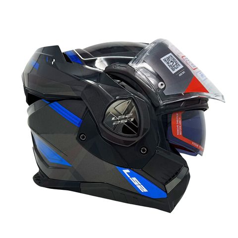 Mũ Bảo Hiểm Fullface Lật Hàm 180 Độ LS2 FF901 Advant X HPFC Spectrum chính hãng tại FMG Superstore