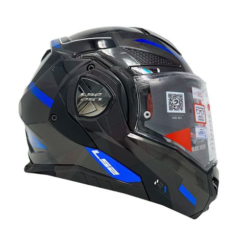 Mũ Bảo Hiểm Fullface Lật Hàm 180 Độ LS2 FF901 Advant X HPFC Spectrum chính hãng tại FMG Superstore