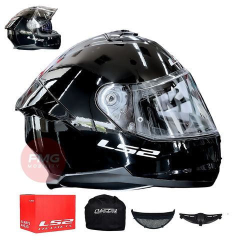 Mũ Bảo Hiểm Fullface LS2 FF808 Stream 2 chính hãng tại FMG Mobility