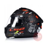 Mũ Bảo Hiểm LS2 FF808 Stream 2 Angry Monkey chính hãng tại FMG Mobility | FMG Superstore | Motoplex Hanoi