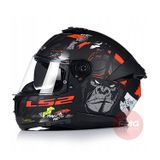 Mũ Bảo Hiểm LS2 FF808 Stream 2 Angry Monkey chính hãng tại FMG Mobility | FMG Superstore | Motoplex Hanoi