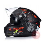 Mũ Bảo Hiểm LS2 FF808 Stream 2 Angry Monkey chính hãng tại FMG Mobility | FMG Superstore | Motoplex Hanoi