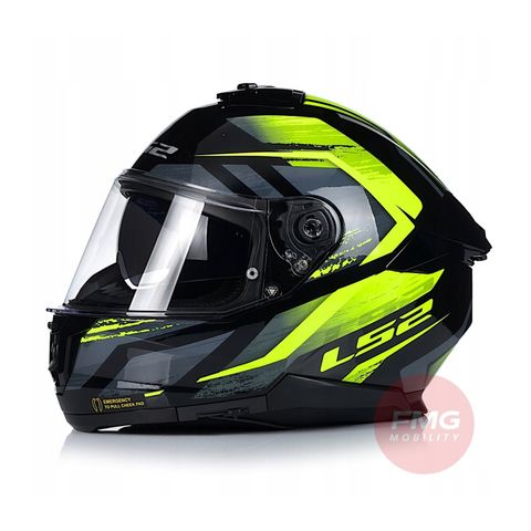 Mũ Bảo Hiểm Fullface LS2 FF808 Stream 2 Fury chính hãng tại FMG Mobility | FMG Superstore | Motoplex Hanoi