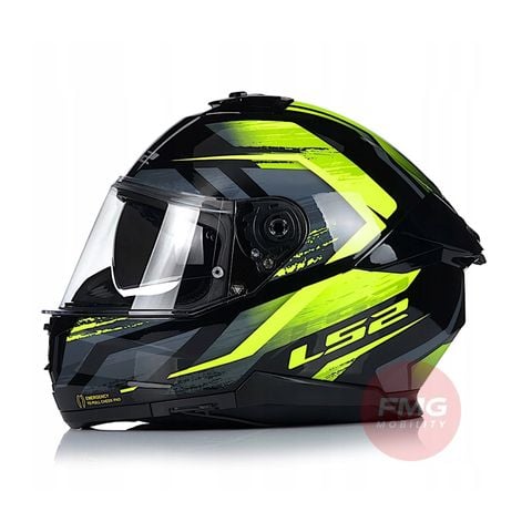 Mũ Bảo Hiểm Fullface LS2 FF808 Stream 2 Fury chính hãng tại FMG Mobility | FMG Superstore | Motoplex Hanoi