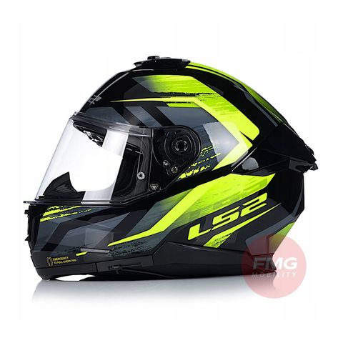 Mũ Bảo Hiểm Fullface LS2 FF808 Stream 2 Fury chính hãng tại FMG Mobility | FMG Superstore | Motoplex Hanoi