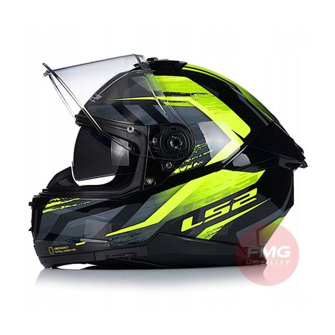 Mũ Bảo Hiểm Fullface LS2 FF808 Stream 2 Fury chính hãng tại FMG Mobility | FMG Superstore | Motoplex Hanoi