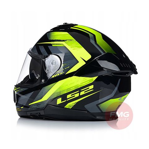Mũ Bảo Hiểm Fullface LS2 FF808 Stream 2 Fury chính hãng tại FMG Mobility | FMG Superstore | Motoplex Hanoi