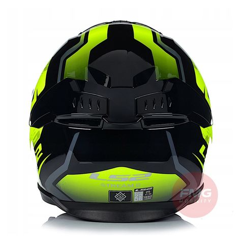 Mũ Bảo Hiểm Fullface LS2 FF808 Stream 2 Fury chính hãng tại FMG Mobility | FMG Superstore | Motoplex Hanoi