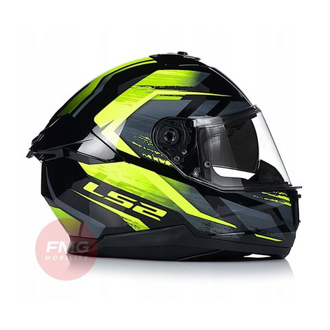 Mũ Bảo Hiểm Fullface LS2 FF808 Stream 2 Fury chính hãng tại FMG Mobility | FMG Superstore | Motoplex Hanoi