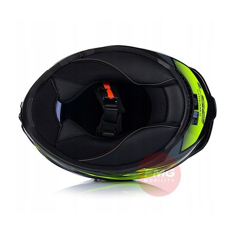 Mũ Bảo Hiểm Fullface LS2 FF808 Stream 2 Fury chính hãng tại FMG Mobility | FMG Superstore | Motoplex Hanoi