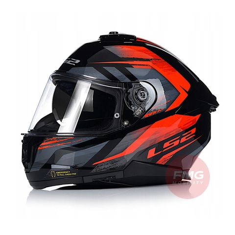 Mũ Bảo Hiểm Fullface LS2 FF808 Stream 2 Fury chính hãng tại FMG Mobility | FMG Superstore | Motoplex Hanoi
