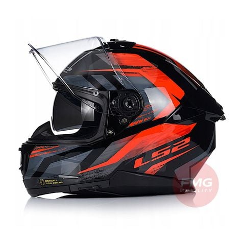 Mũ Bảo Hiểm Fullface LS2 FF808 Stream 2 Fury chính hãng tại FMG Mobility | FMG Superstore | Motoplex Hanoi