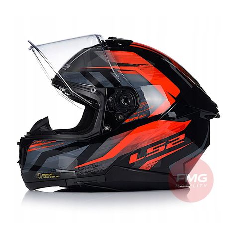 Mũ Bảo Hiểm Fullface LS2 FF808 Stream 2 Fury chính hãng tại FMG Mobility | FMG Superstore | Motoplex Hanoi