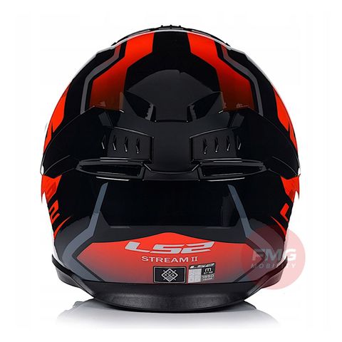 Mũ Bảo Hiểm Fullface LS2 FF808 Stream 2 Fury chính hãng tại FMG Mobility | FMG Superstore | Motoplex Hanoi