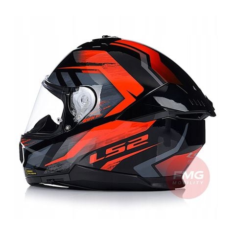 Mũ Bảo Hiểm Fullface LS2 FF808 Stream 2 Fury chính hãng tại FMG Mobility | FMG Superstore | Motoplex Hanoi