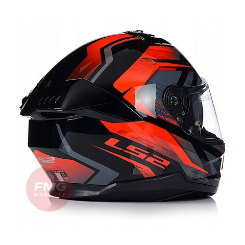 Mũ Bảo Hiểm Fullface LS2 FF808 Stream 2 Fury chính hãng tại FMG Mobility | FMG Superstore | Motoplex Hanoi
