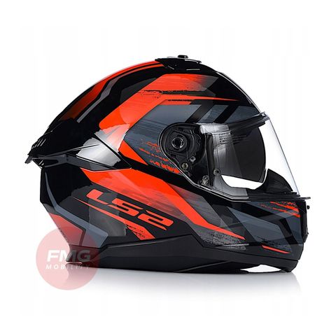Mũ Bảo Hiểm Fullface LS2 FF808 Stream 2 Fury chính hãng tại FMG Mobility | FMG Superstore | Motoplex Hanoi