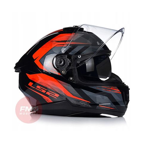 Mũ Bảo Hiểm Fullface LS2 FF808 Stream 2 Fury chính hãng tại FMG Mobility | FMG Superstore | Motoplex Hanoi