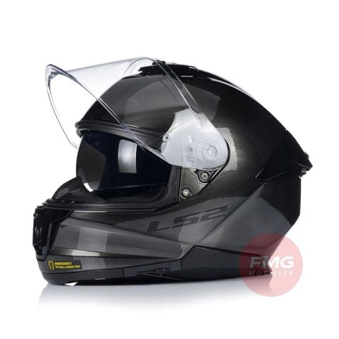 Mũ Bảo HIểm Fullface LS2 FF808 Stream 2 Jeans Titanium chính hãng tại FMG Mobility | FMG Superstore | Motoplex Hanoi