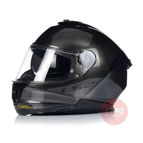 Mũ Bảo HIểm Fullface LS2 FF808 Stream 2 Jeans Titanium chính hãng tại FMG Mobility | FMG Superstore | Motoplex Hanoi