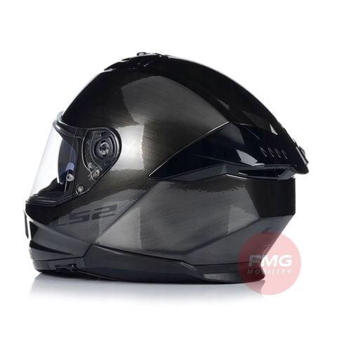 Mũ Bảo HIểm Fullface LS2 FF808 Stream 2 Jeans Titanium chính hãng tại FMG Mobility | FMG Superstore | Motoplex Hanoi