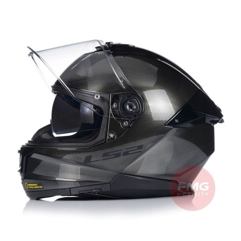 Mũ Bảo HIểm Fullface LS2 FF808 Stream 2 Jeans Titanium chính hãng tại FMG Mobility | FMG Superstore | Motoplex Hanoi