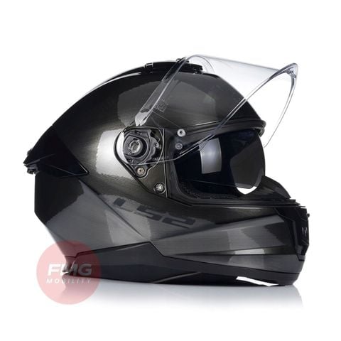 Mũ Bảo HIểm Fullface LS2 FF808 Stream 2 Jeans Titanium chính hãng tại FMG Mobility | FMG Superstore | Motoplex Hanoi