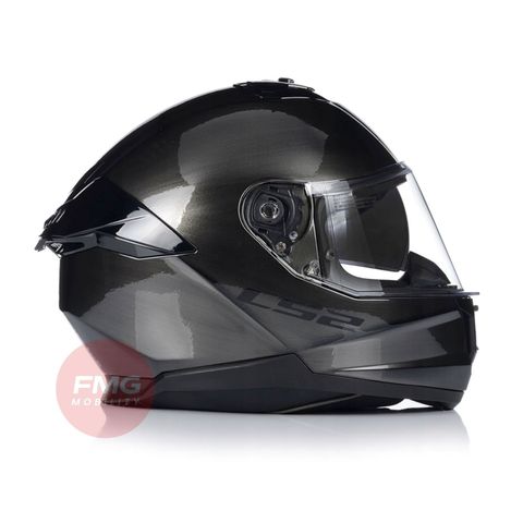 Mũ Bảo HIểm Fullface LS2 FF808 Stream 2 Jeans Titanium chính hãng tại FMG Mobility | FMG Superstore | Motoplex Hanoi