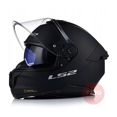 Mũ Bảo Hiểm Fullface LS2 FF808 Stream 2 chính hãng tại FMG Mobility
