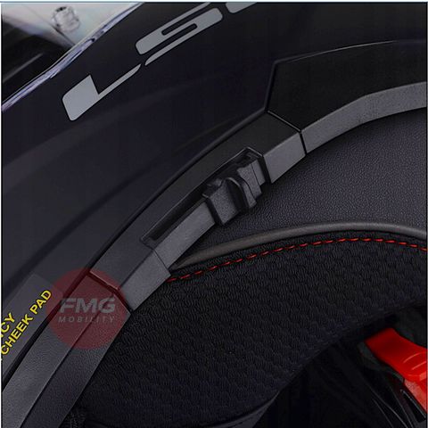 Mũ Bảo Hiểm Fullface LS2 FF808 Stream 2 chính hãng tại FMG Mobility