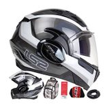 Mũ Bảo Hiểm Fullface Lật Hàm LS2 FF900 Valiant 2 chính hãng tại FMG Superstore