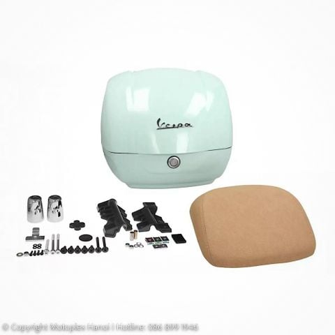 Thùng Đồ 36L Vespa GTS & Vespa GTV - Verde Relax 350/A - CM273351 chính hãng tại Motoplex Hanoi