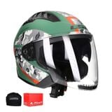 Mũ Bảo Hiểm 3/4 2 Kính LS2 OF600 Copter chính hãng tại FMG Superstore