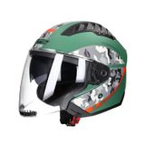 Mũ Bảo Hiểm 3/4 2 Kính LS2 OF600 Copter chính hãng tại FMG Superstore