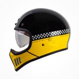 Mũ Bảo Hiểm Fullface Offroad BULLDOG Dogo Graphic