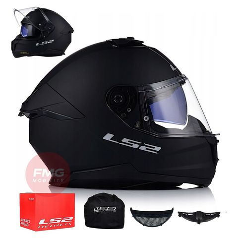 Mũ Bảo Hiểm Fullface LS2 FF808 Stream 2 chính hãng tại FMG Mobility