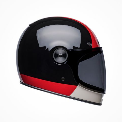 Mũ Bảo Hiểm Fullface Bell Bullitt Blazon Burgundy – FMG Mobility