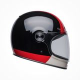 Mũ Bảo Hiểm Fullface BELL BULLITT BLAZON Gloss Black Burgundy Chính Hãng USA tại FMG Superstore