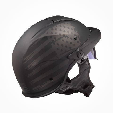 Mũ Bảo Hiểm Nửa Đầu LS2 OF590 Rebellion chính hãng tại FMG Superstore