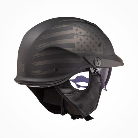Mũ Bảo Hiểm Nửa Đầu LS2 OF590 Rebellion chính hãng tại FMG Superstore