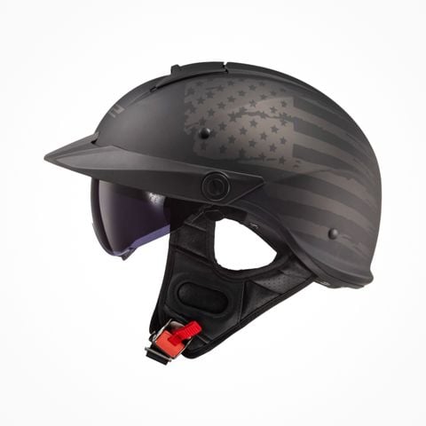 Mũ Bảo Hiểm Nửa Đầu LS2 OF590 Rebellion chính hãng tại FMG Superstore