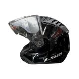Mũ Bảo Hiểm 3/4 2 Kính LS2 OF600 Copter 2 chính hãng tại FMG Superstore