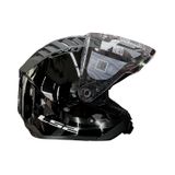 Mũ Bảo Hiểm 3/4 2 Kính LS2 OF600 Copter 2 Solid