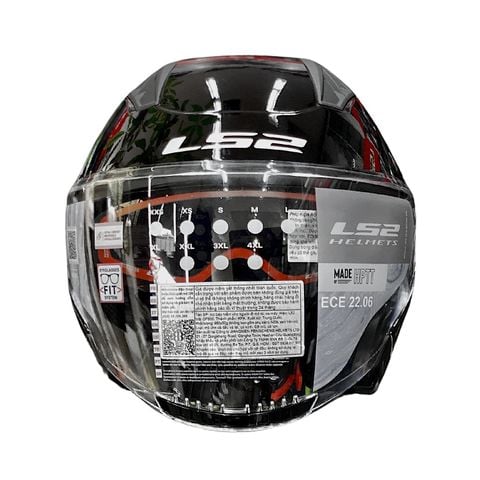 Mũ Bảo Hiểm 3/4 2 Kính LS2 OF600 Copter 2 chính hãng tại FMG Superstore
