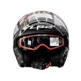Mũ Bảo Hiểm 3/4 2 Kính LS2 OF600 Copter 2 chính hãng tại FMG Superstore