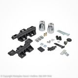 Thùng Đồ 36L Vespa GTS & Vespa GTV - Blue Opaco DY - CM273385 chính hãng tại Motoplex Hanoi