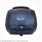 Thùng Đồ 36L Vespa GTS & Vespa GTV - Blue Opaco DY - CM273385 chính hãng tại Motoplex Hanoi