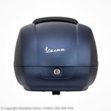 Thùng Đồ 36L Vespa GTS & Vespa GTV - Blue Opaco DY - CM273385 chính hãng tại Motoplex Hanoi