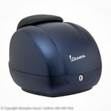 Thùng Đồ 36L Vespa GTS & Vespa GTV - Blue Opaco DY - CM273385 chính hãng tại Motoplex Hanoi